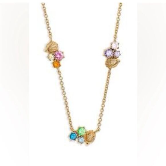 Kurt Geiger Eagle Cluster Station Necklace - Picture 1 of 3
